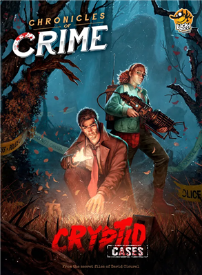 Crónicas de casos crípticos del crimen