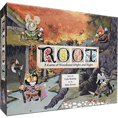 Root A Game of Woodland Maight & Right