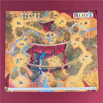 Root Marsh - Tapete de juego Gorge