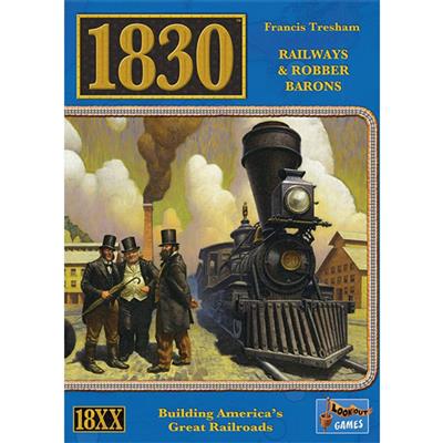 1830 Demiryolları ve Soyguncu Baronlar Revize Edition