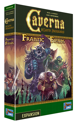 Cavera The Cave Farmers hektiske venner