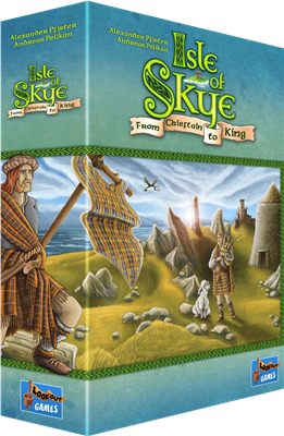 Isle of Skye fra høvding til King Big Box