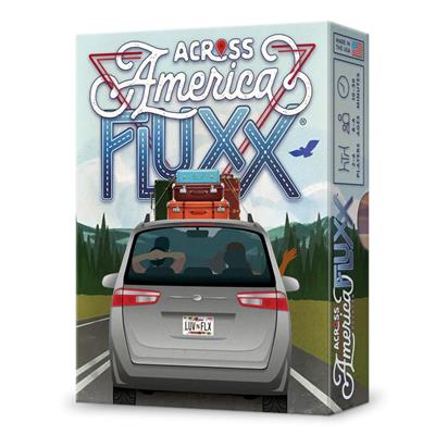 Fluxx in tutta l'America
