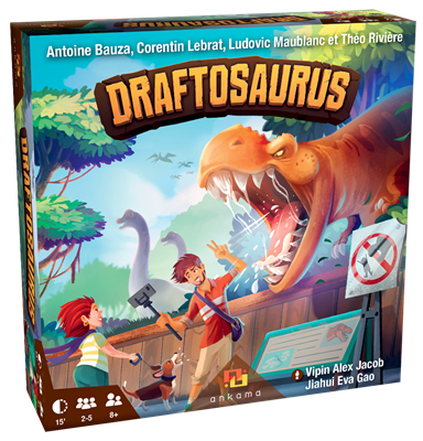 DraftOSAURUS NL/FR