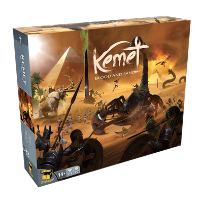 Kemet -bloed en zand