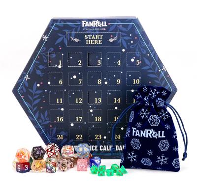 DICE AVENT CALENDAR 2023