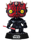 Star Wars Pop! Vinyl Bobble Head Darth Maul 10 cm