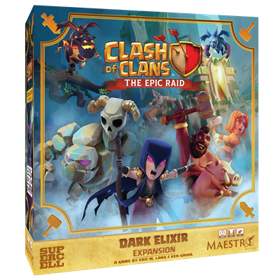 Choque de clanes El Epic Raid Dark Elixir