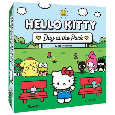 Hello Kitty-dag i parken