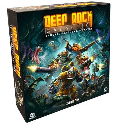 Deep Rock Galaktik 2. Baskı