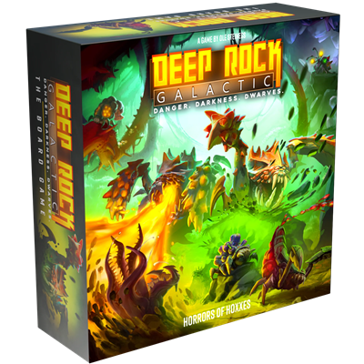 Deep Rock Galactic Horrors of Hoxxes Expansion