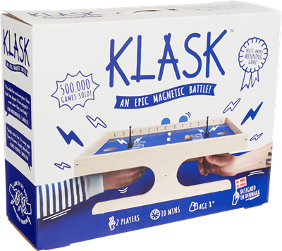 Klask 2 Speler