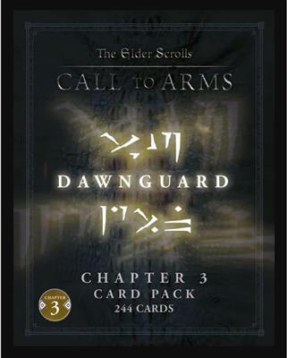 Elder Scrolls CTA Dawnguard Bölüm 3 Kart Paketi