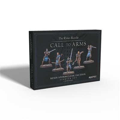 Elder Scrolls CTA Stormcloak 5 Reçine Figürleri