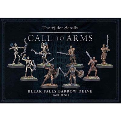 Elder Scrolls CTA Bleak Falls Barrow Delve Starter