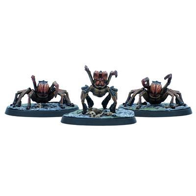 Elder ruller CTA Frostbite Spider 3 harpiksfigurer