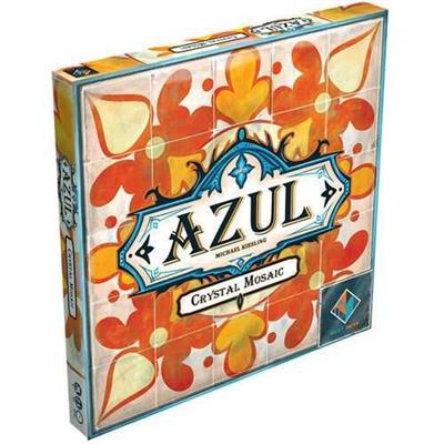 Azul kristalni mozaik