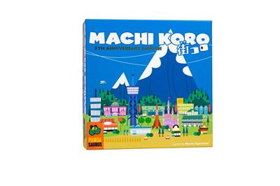 Machi Koro 5. Jahrestag