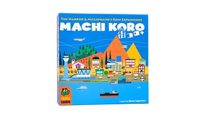Machi Koro 5 -års jubilæumsudvidelser