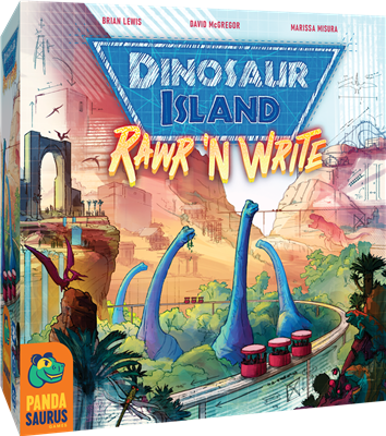 Dinosaur Island Rawr und schreiben