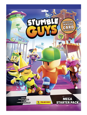 Stumbuble Guys Trading Card 2 Starter Pack
