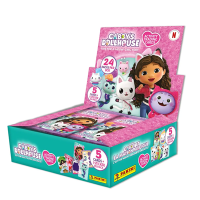 Gabby's Dollhouse Ticaret Kartları BO