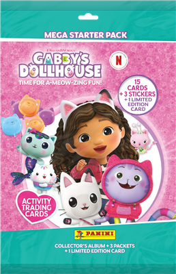 Gabby's Dollhouse Ticaret Kartları Başlangıç Seti