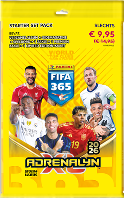 Adrenalyn XL FIFA365 25/26 Mega Starter Pack
