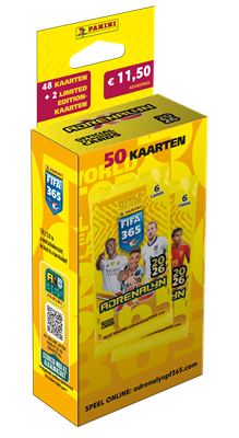 Adrenalyn XL FIFA365 25/26 EcoBlister