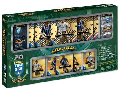Adrenalyn XL FIFA365 25/26 Excellence Box