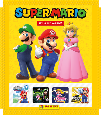 Super Mario Sticker 2 Bo