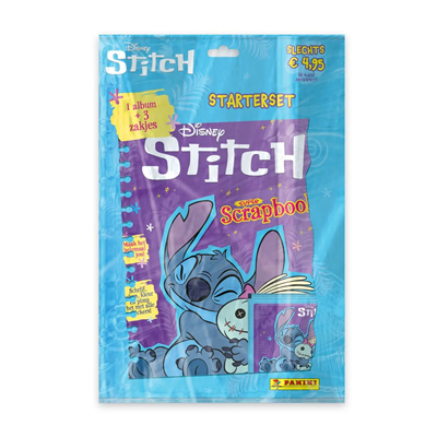 Pack de démarrage Stitch Super Scrapbook