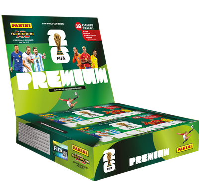Adrenalyn XL FIFA World Cup 2026 Premium Pack