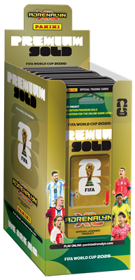 Adrenalyn XL FIFA World Cup 2026 Premium Gold Blis
