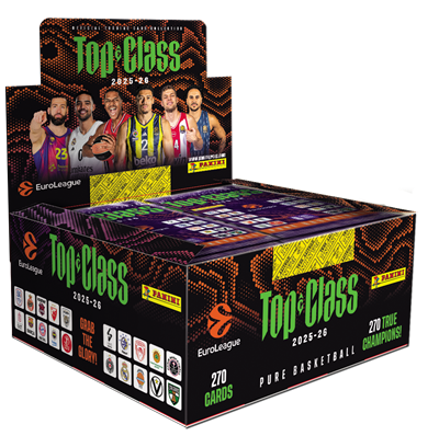 Euro League Top Class 2025/2026 TC Booster
