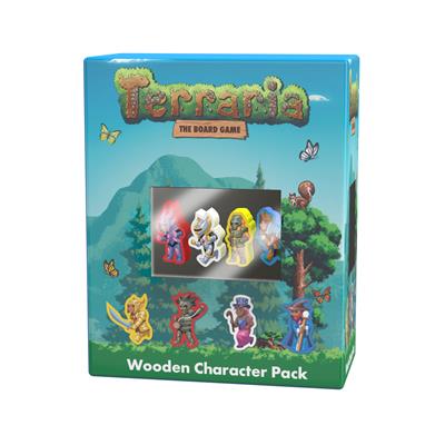 Terraria Brætspilets træpakning