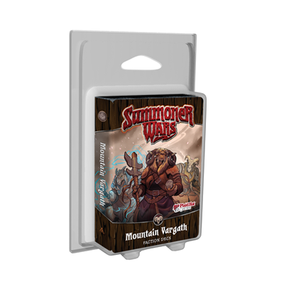 Summoner Wars Mountain Vargath Faction Deck