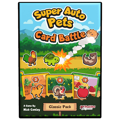 Super Auto Pets Card Battle Classic Pack