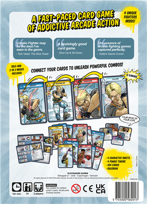 Combo Fighter Pack 2