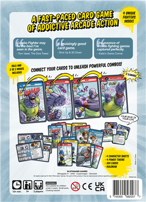 Combo Fighter Pack 4