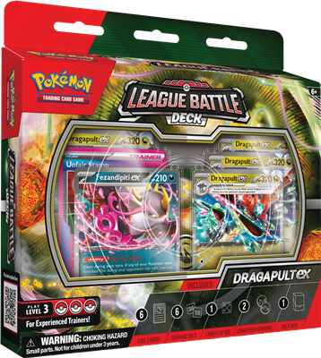 Pokemon TCG April League Battle Deck - Dragapult