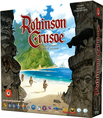 Robinson Crusoe Adventures on the Cursed Island