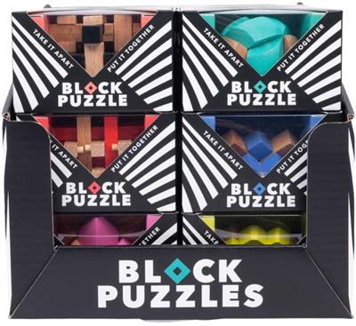Holzbausteinpuzzles CDU 24 NEU