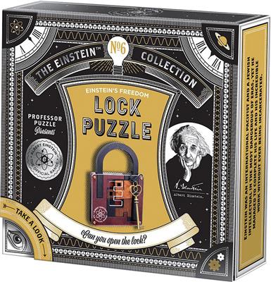 Einstein Lock Puzzle