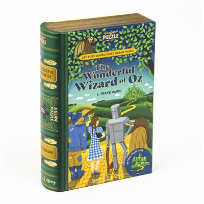 Den vidunderlige guide til Oz dobbeltsidet puslespil 250