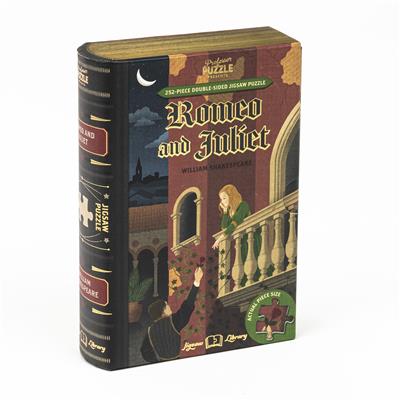 Romeo & Julia doppelseitiges Puzzle 250pc