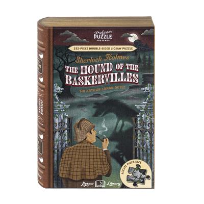 Hound of the Baskervilles dobbeltpuslespil 250 pc