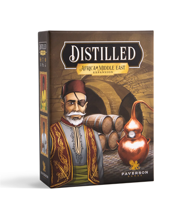 Distilled Africa & Middle East
