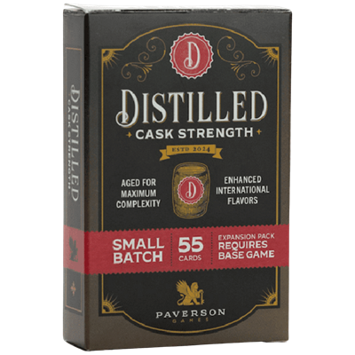 Distilled Cask Strength