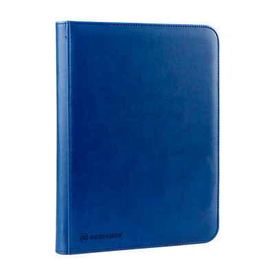 Toploader-Bindemittel mit 9-Tocketblau geschleudert